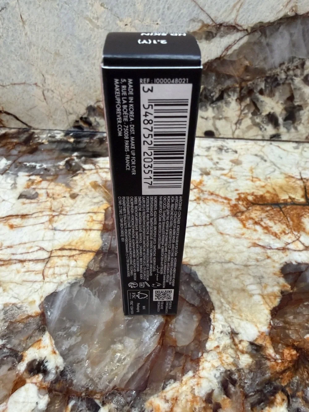 Makeup Forever HD Skin Concealer - Unifying Shade 2.1 (Y)